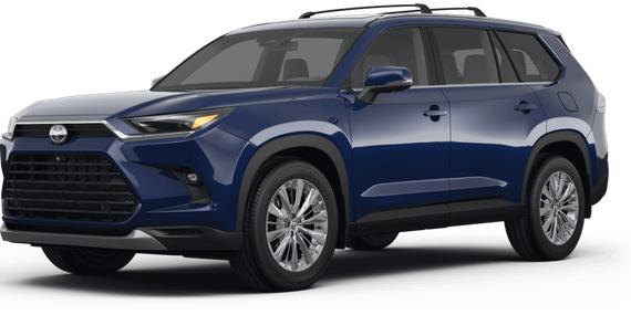 TOYOTA GRAND HIGHLANDER 2024 5TDAAAB55RS021713 image